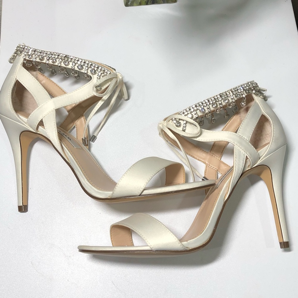 Nina New York  sandals with rhinestones